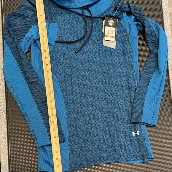 NWT Under Armour Vanish Seamless Layer running top - Picture 10 of 15